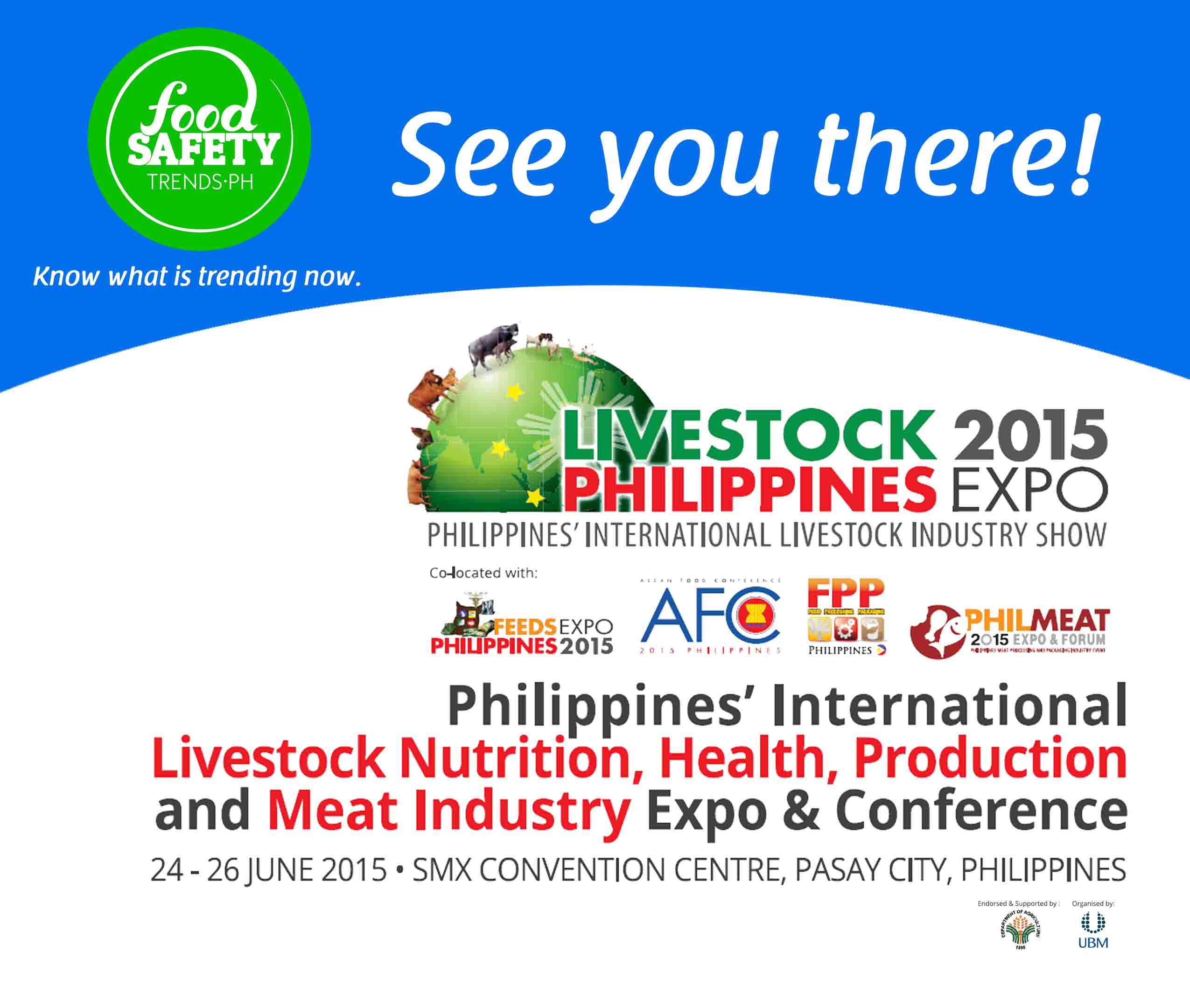 Livestock Philippines 2015 to Focus on AEC 2015