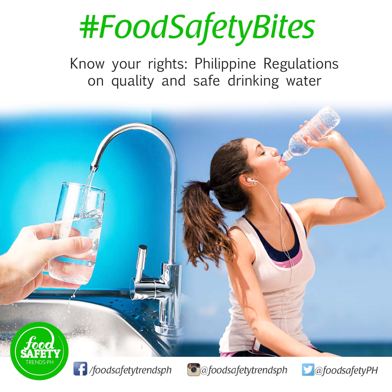 Know your rights: Philippine Regulations on quality and safe drinking water