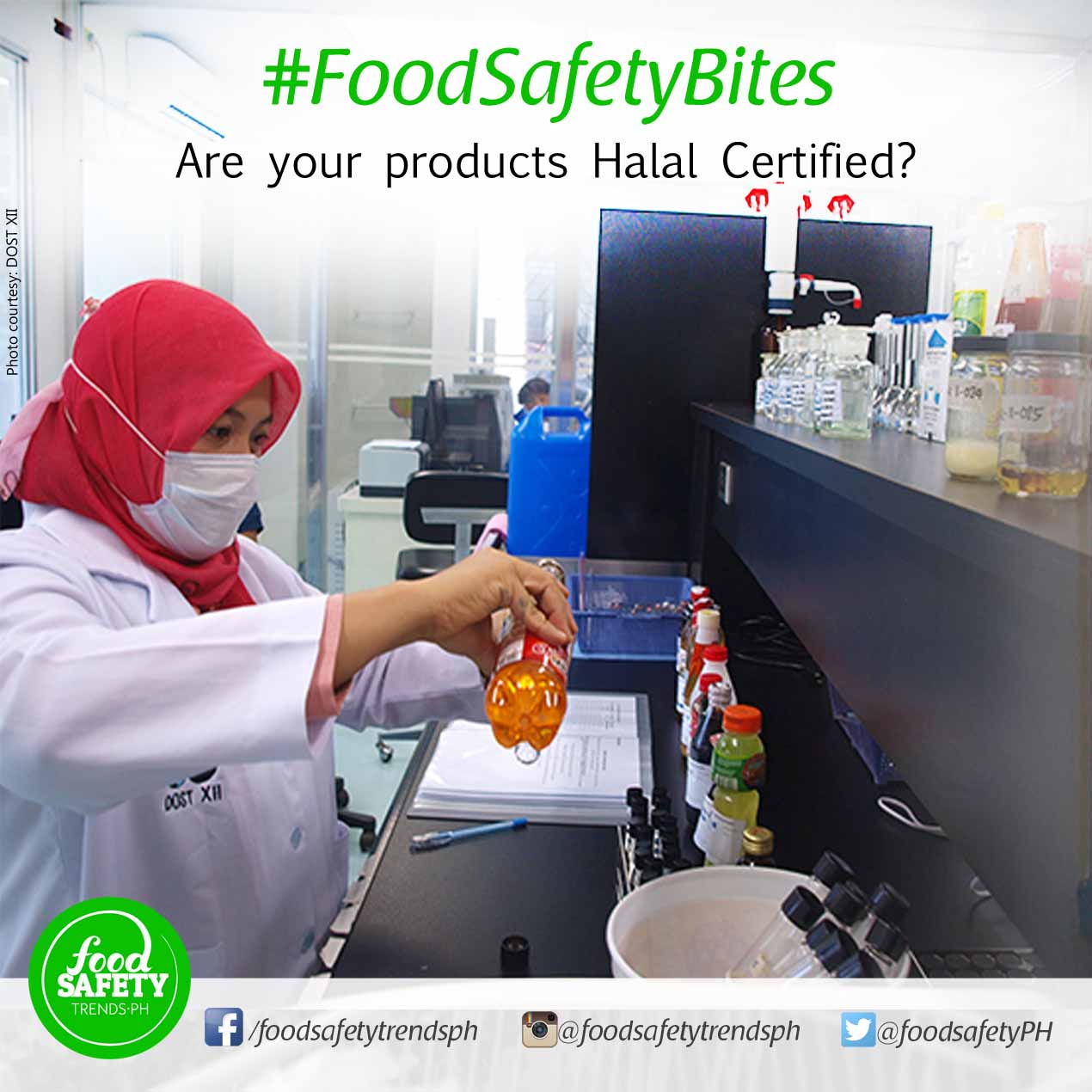 Are your products Halal Certified?
