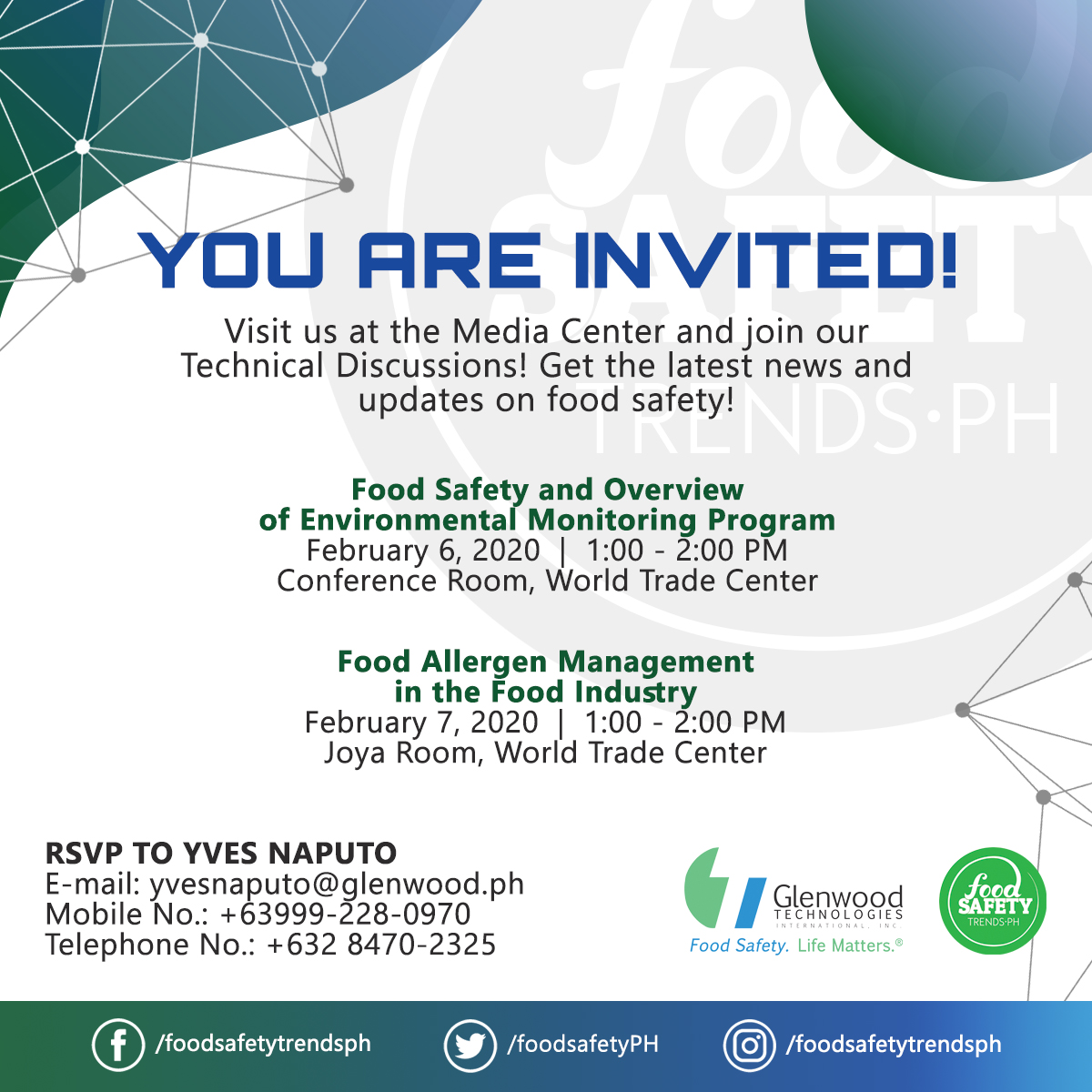 ProPak Philippines 2020 Technical Seminars