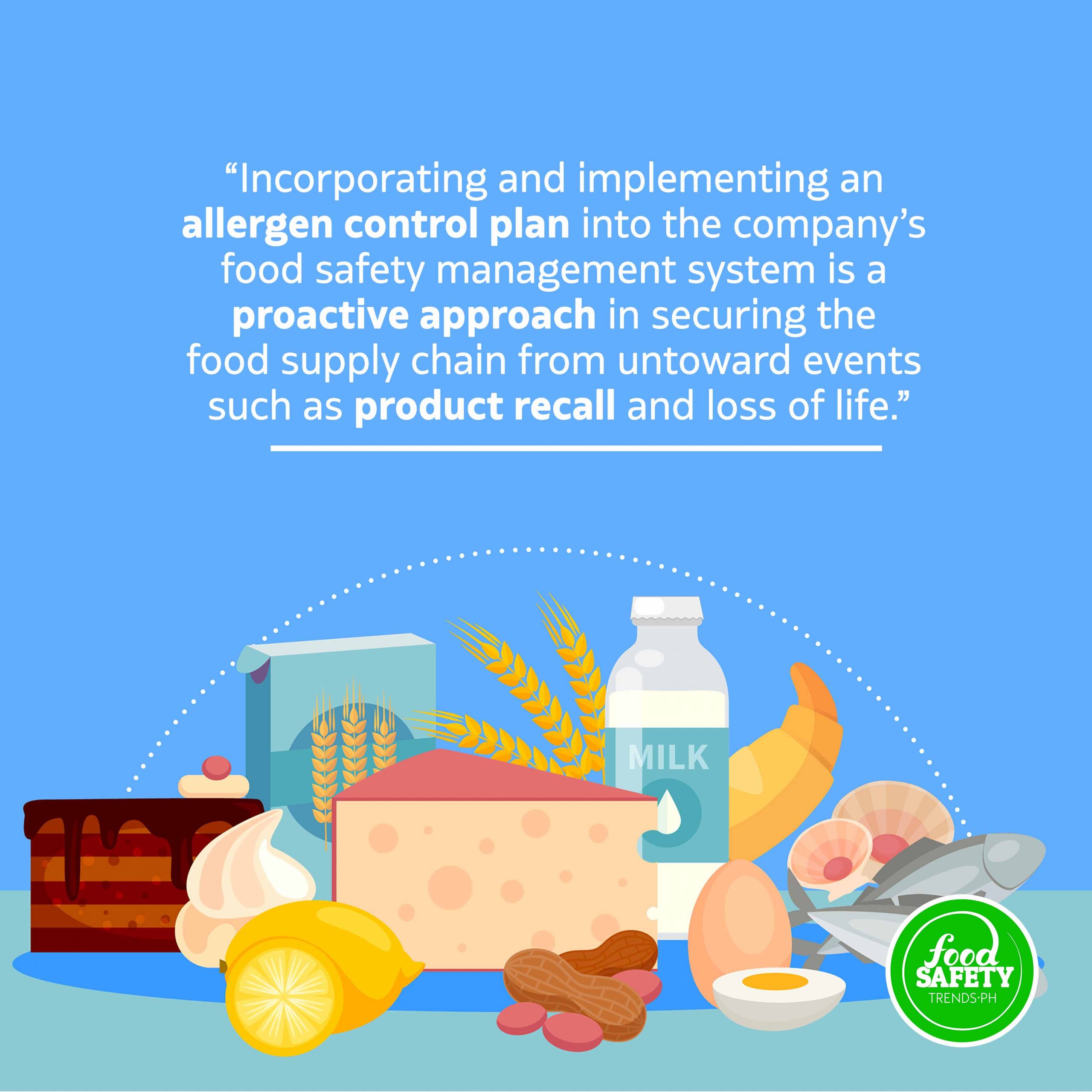 Food Allergen Management: Advancing Your Food Safety Program
