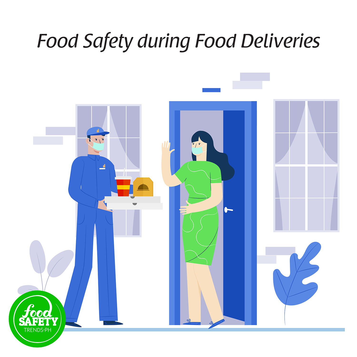 Food Safety during Food Deliveries