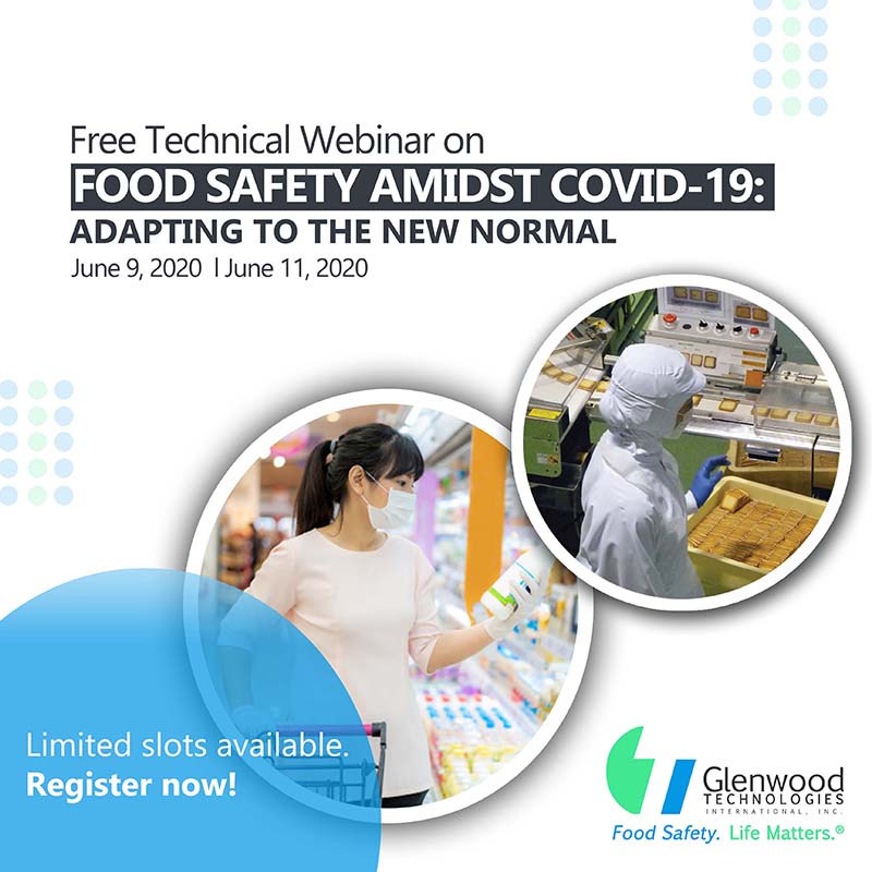 Food Safety Amidst Covid 19